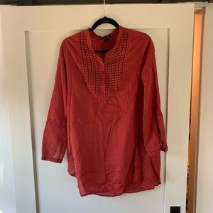 J. Crew Long Beach tunic